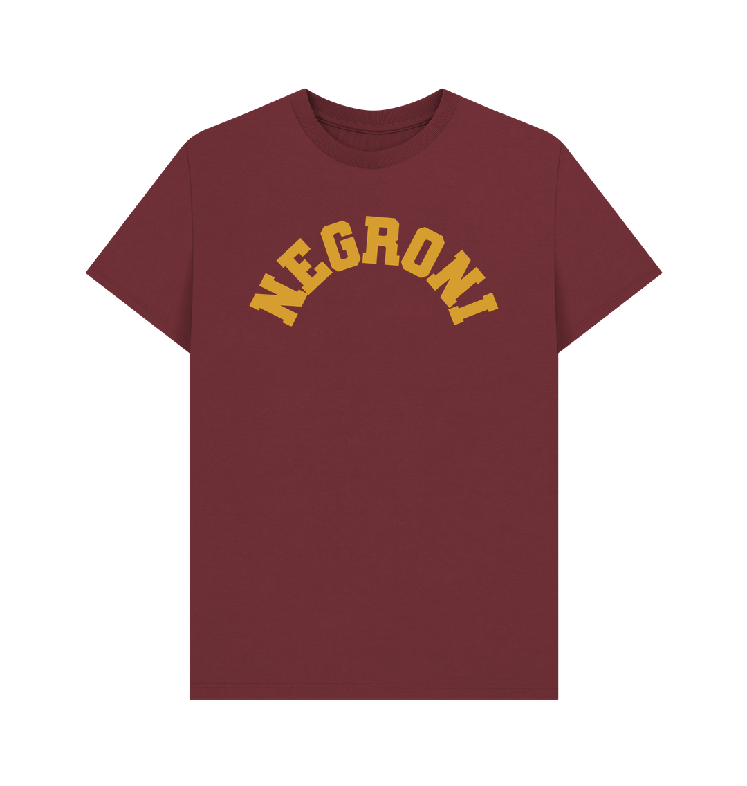 Red Wine Negroni Varsity T-shirt