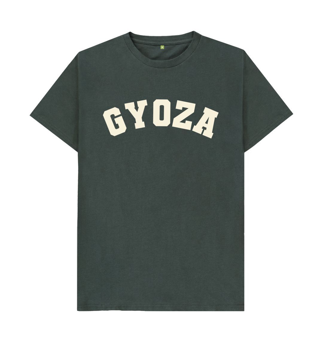 Dark Grey Gyoza Varsity T-shirt