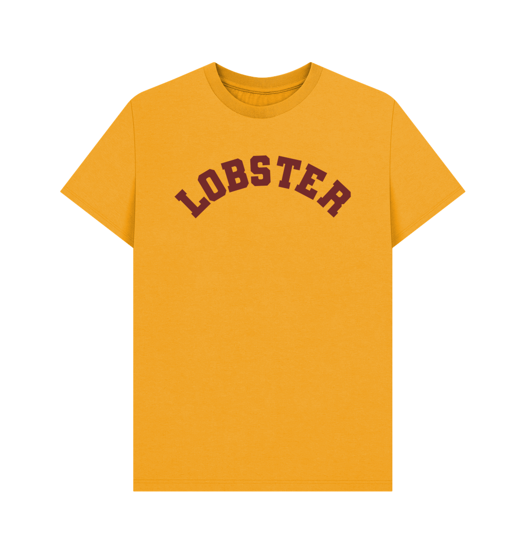 Mustard Lobster Varsity T-shirt