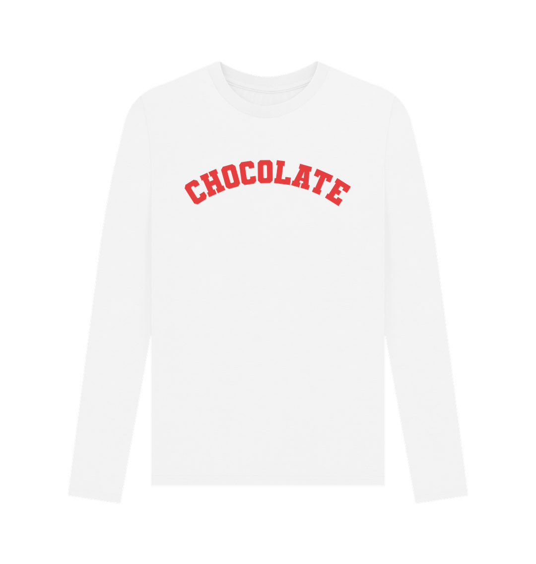 White Chocolate long sleeve t-shirt