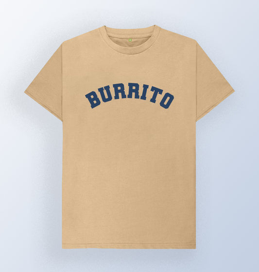 Burrito varsity T-shirt