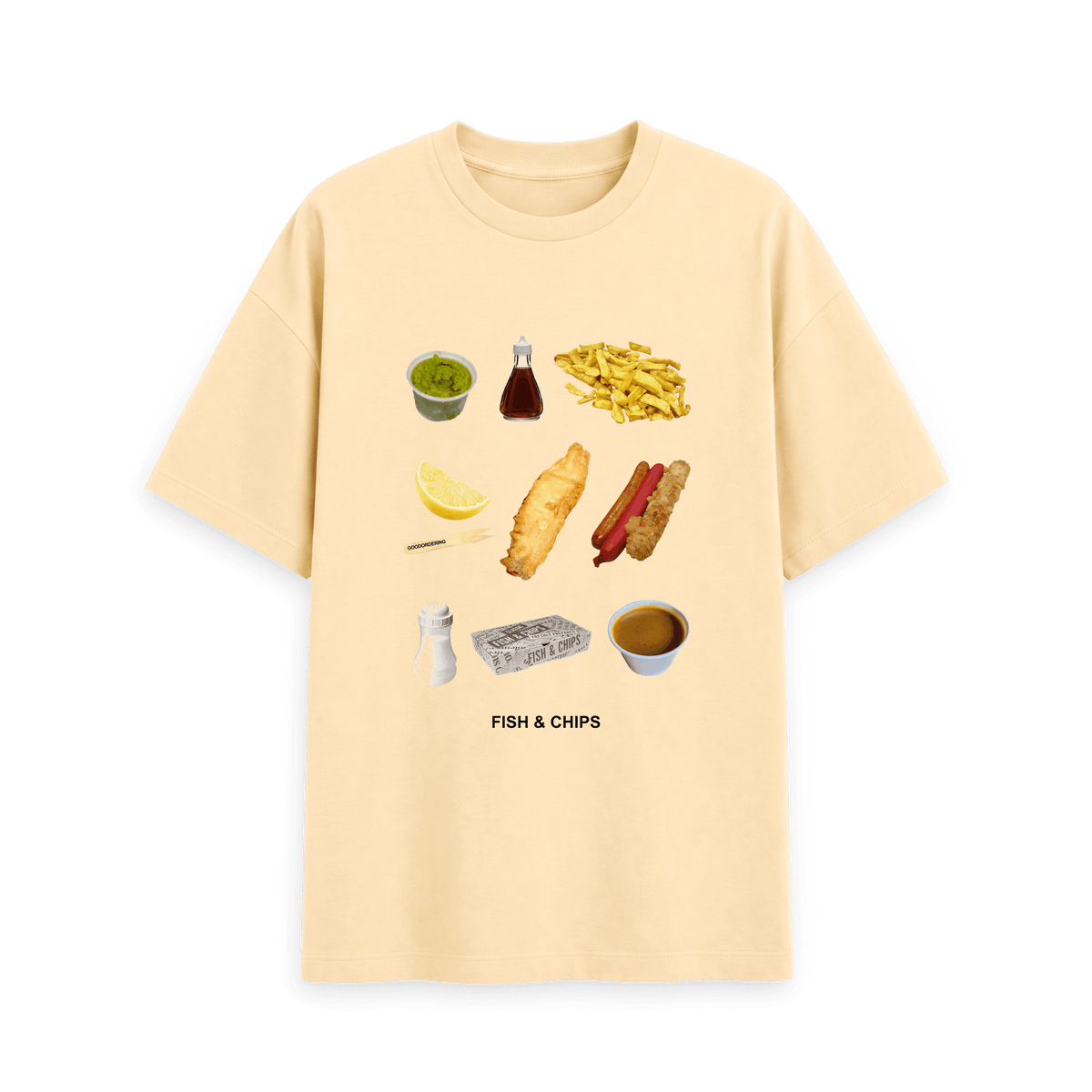 Butter Printed T-shirt Front