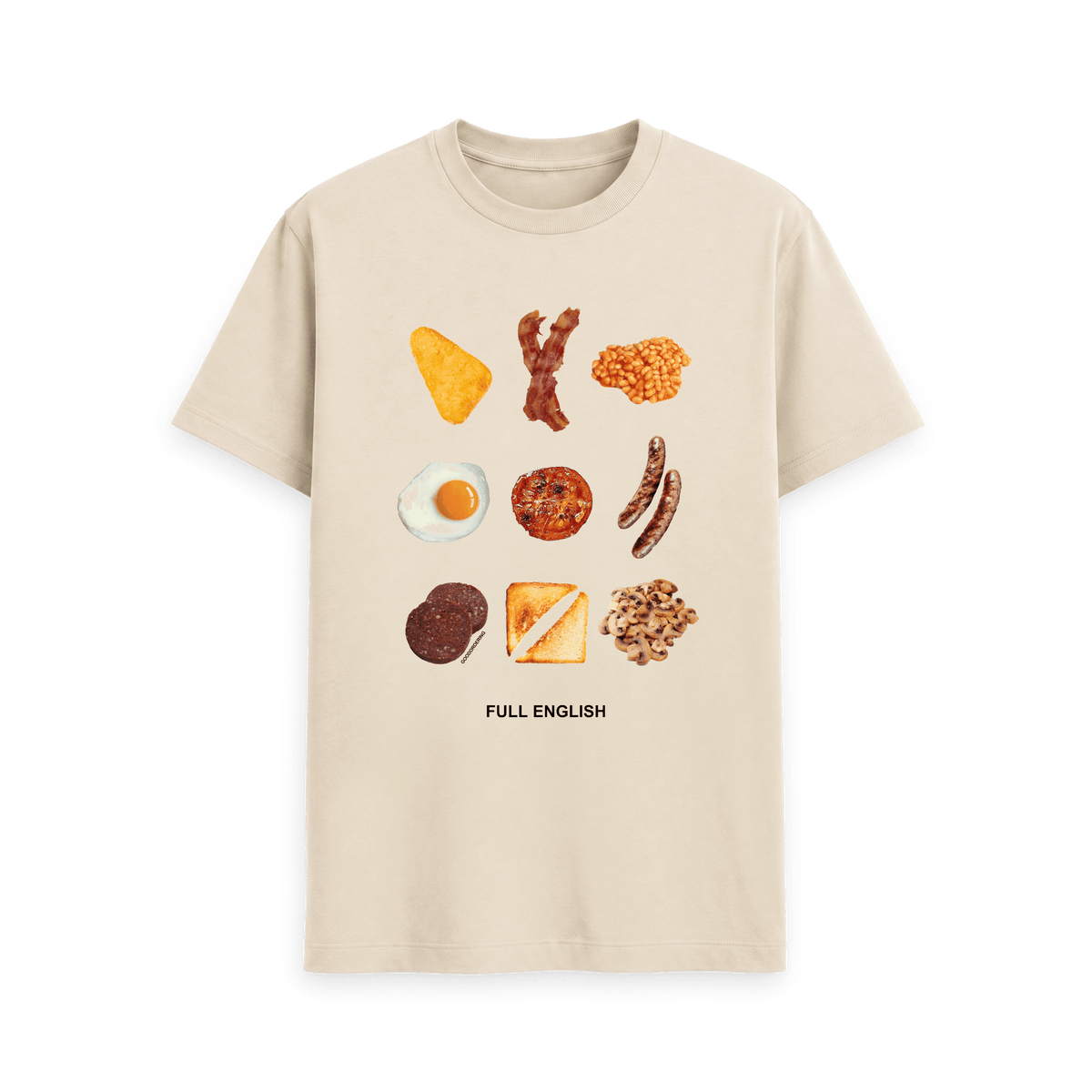 Oat Printed T-shirt Front