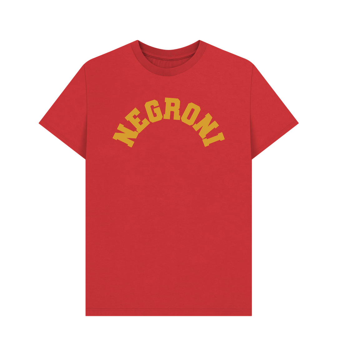 Red Negroni Varsity T-shirt