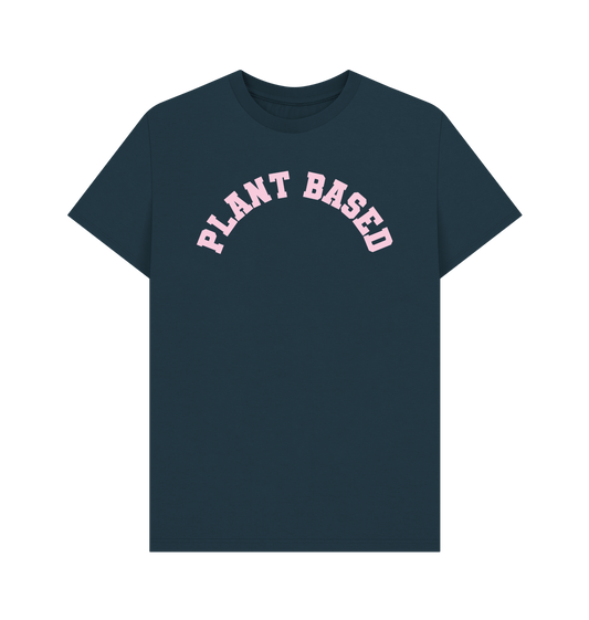 Plant based unisex organic cotton t-shirt