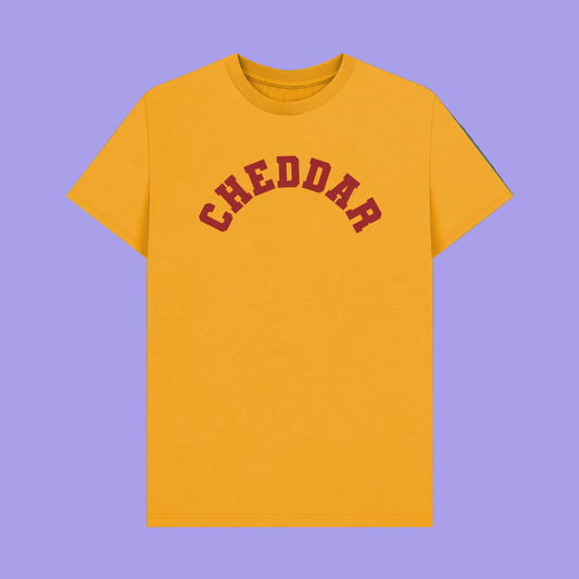 cheddar Printed T-shirt varsity
