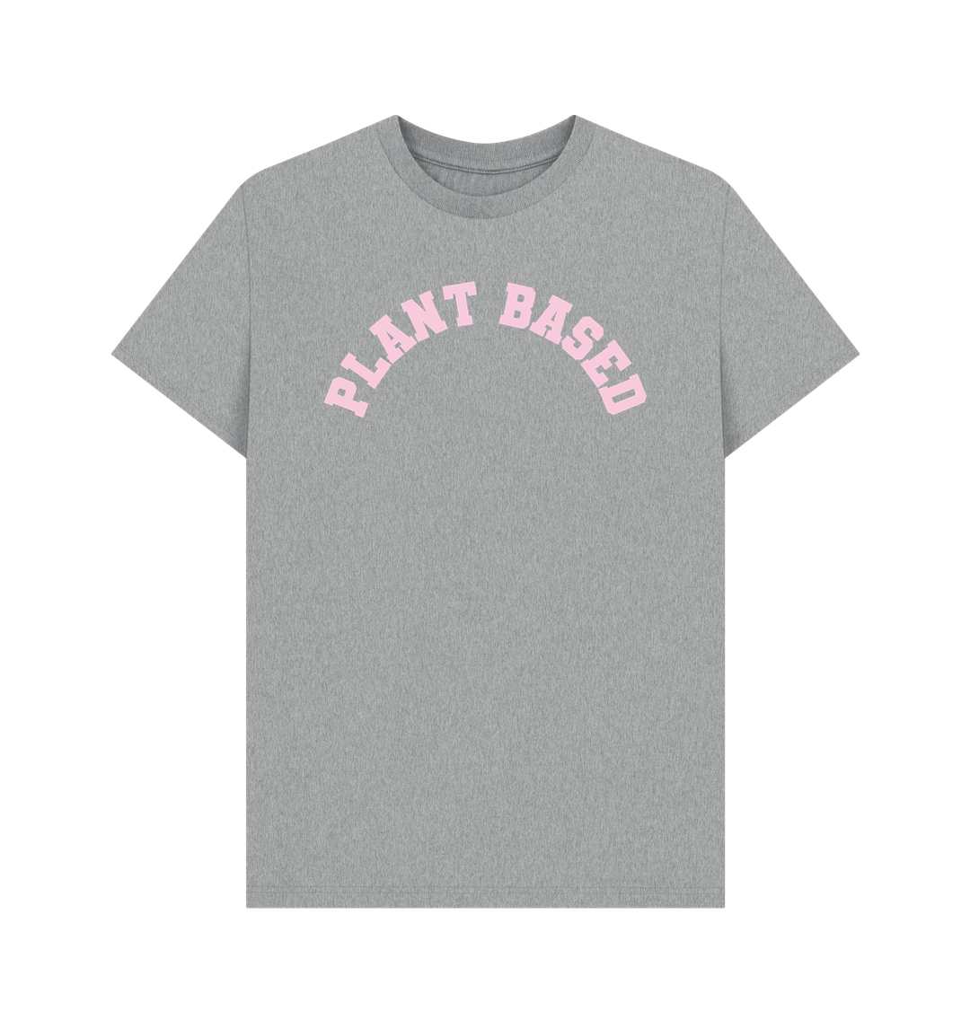 Athletic Grey Plant based unisex organic cotton t-shirt