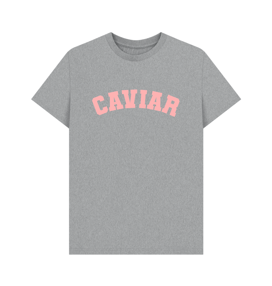 Athletic Grey Caviar Varsity T-shirt