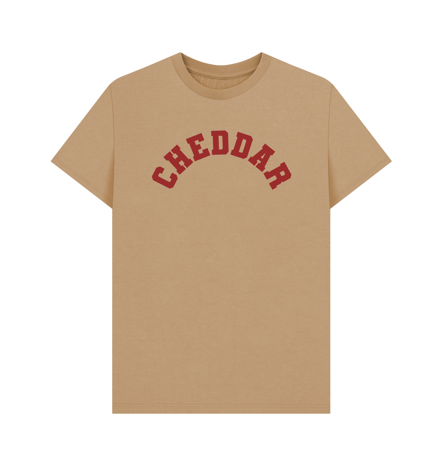 Sand Printed T-shirt Front