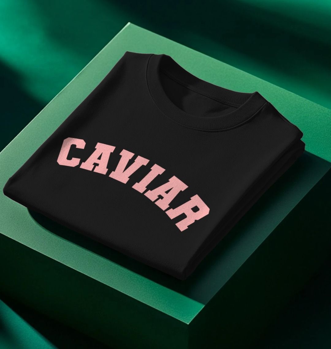 Caviar Varsity T-shirt