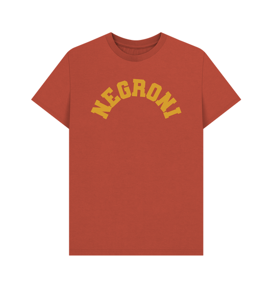 Rust Negroni Varsity T-shirt