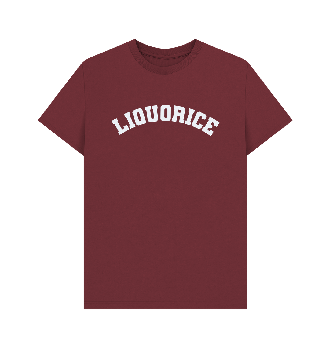 Red Wine Liquorice Varsity T-shirt