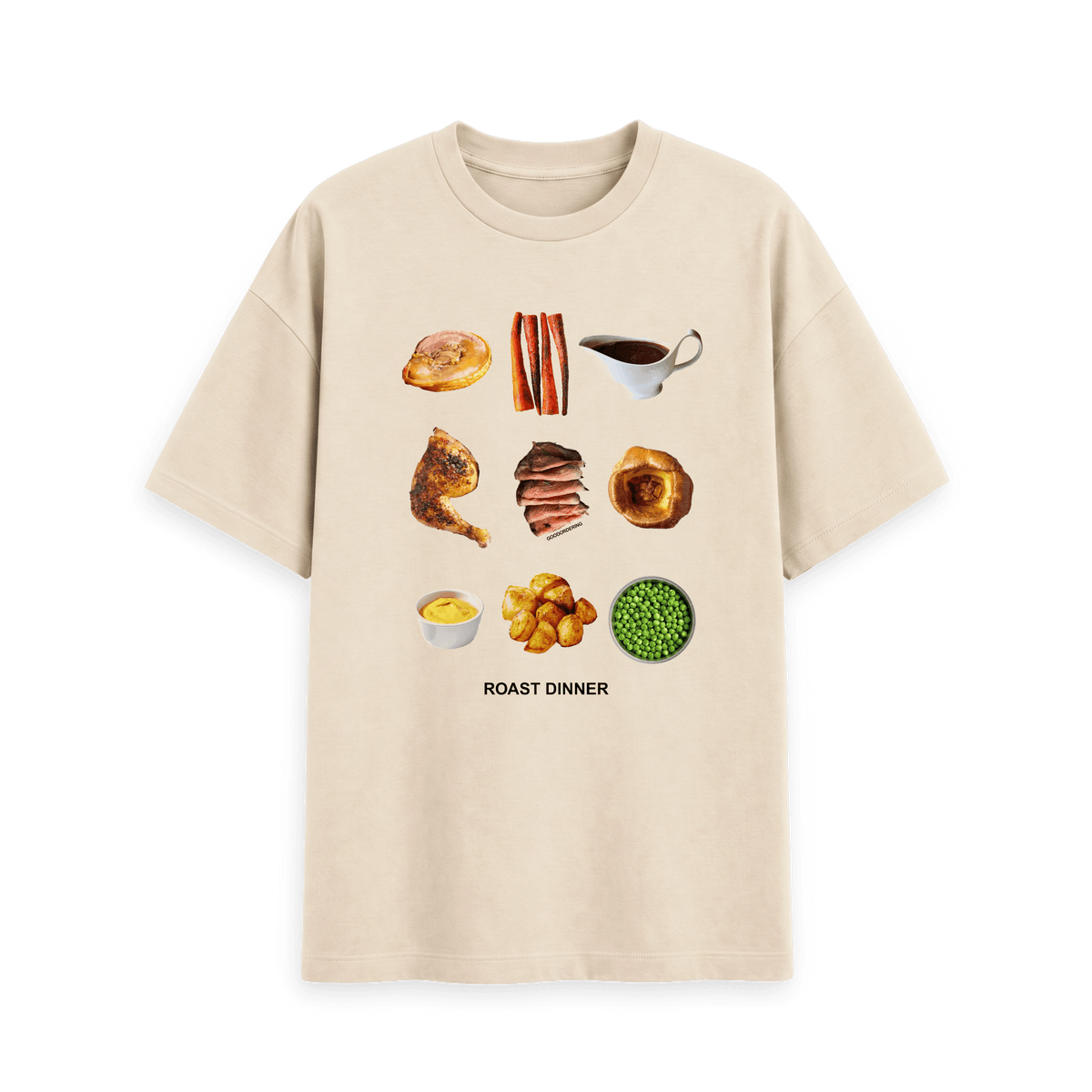 Oat Printed T-shirt Front