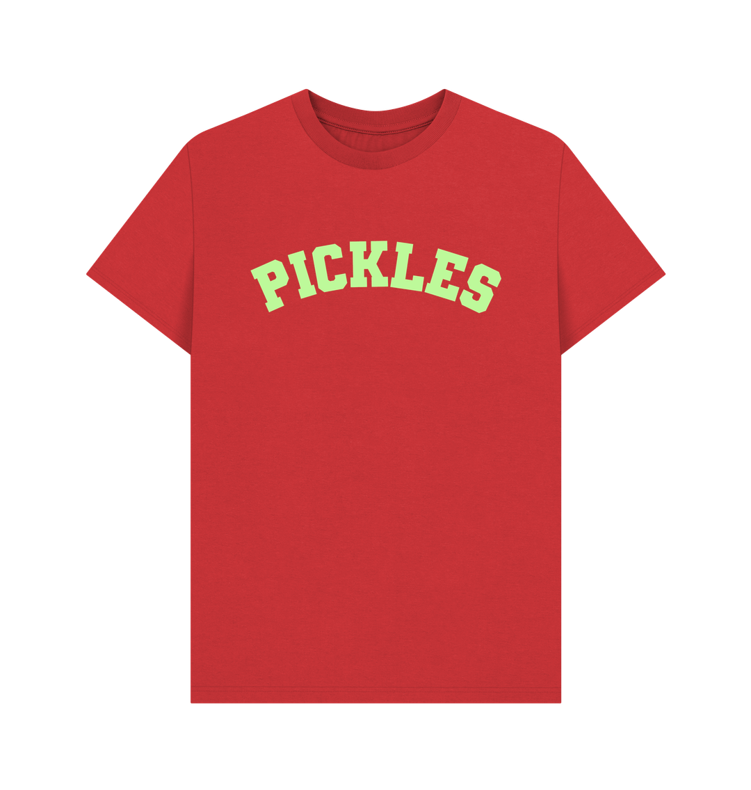 Red Pickles varsity t-shirt clown core collection