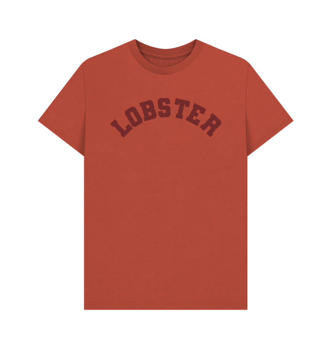 Rust Lobster Varsity T-shirt