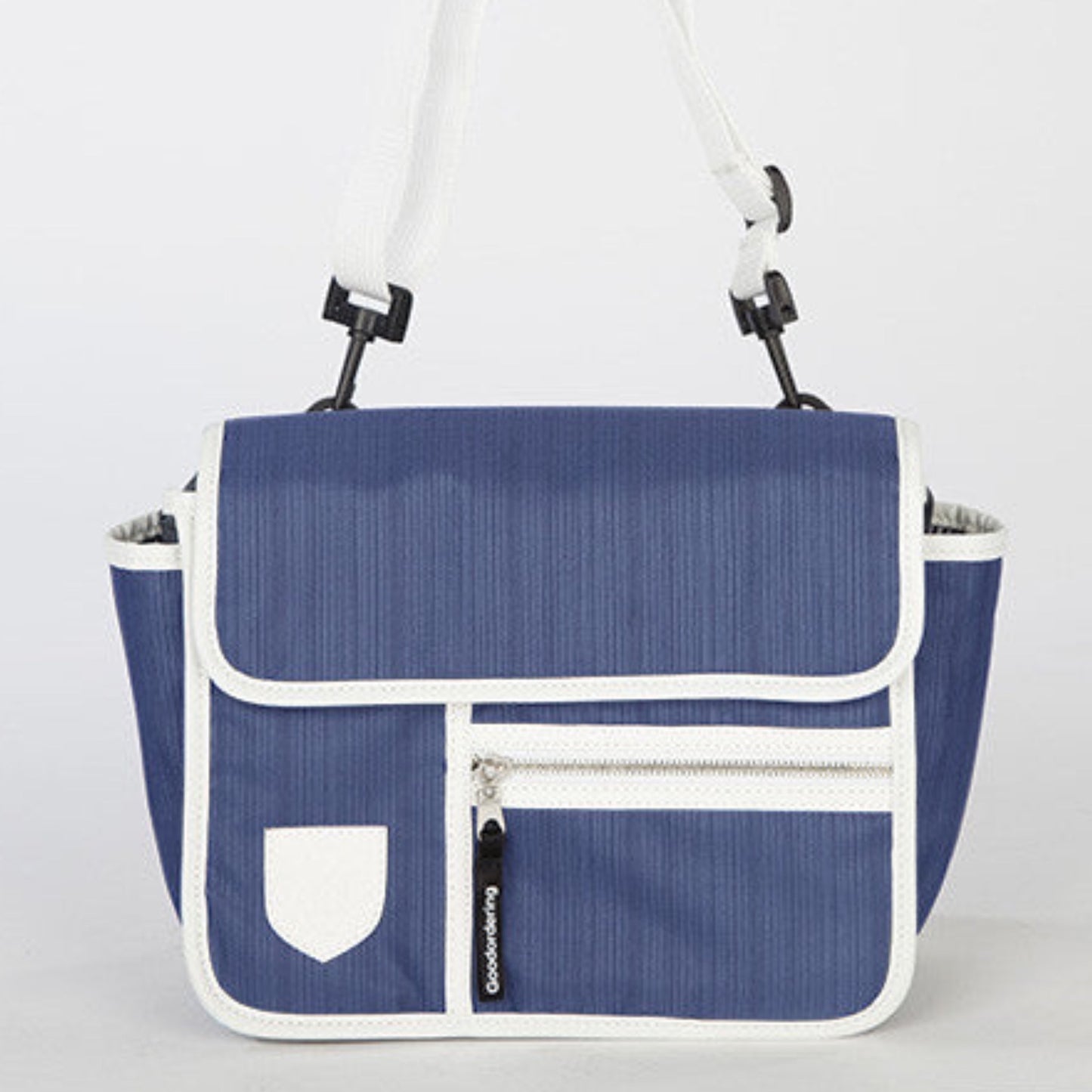 Bike Handlebar Bag satchel classic black - Goodordering