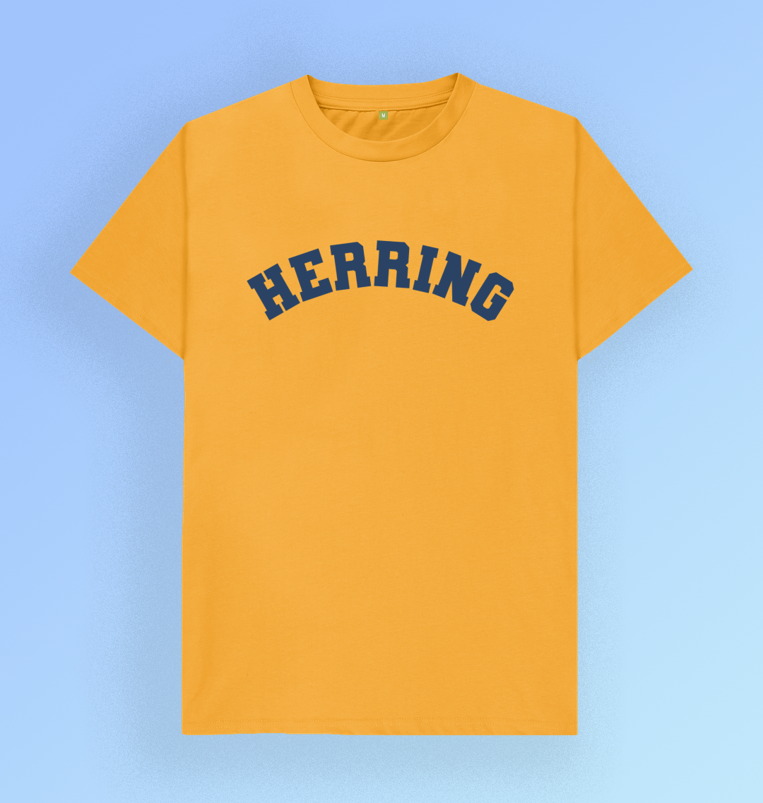 Herring Varsity Organic cotton t-shirt
