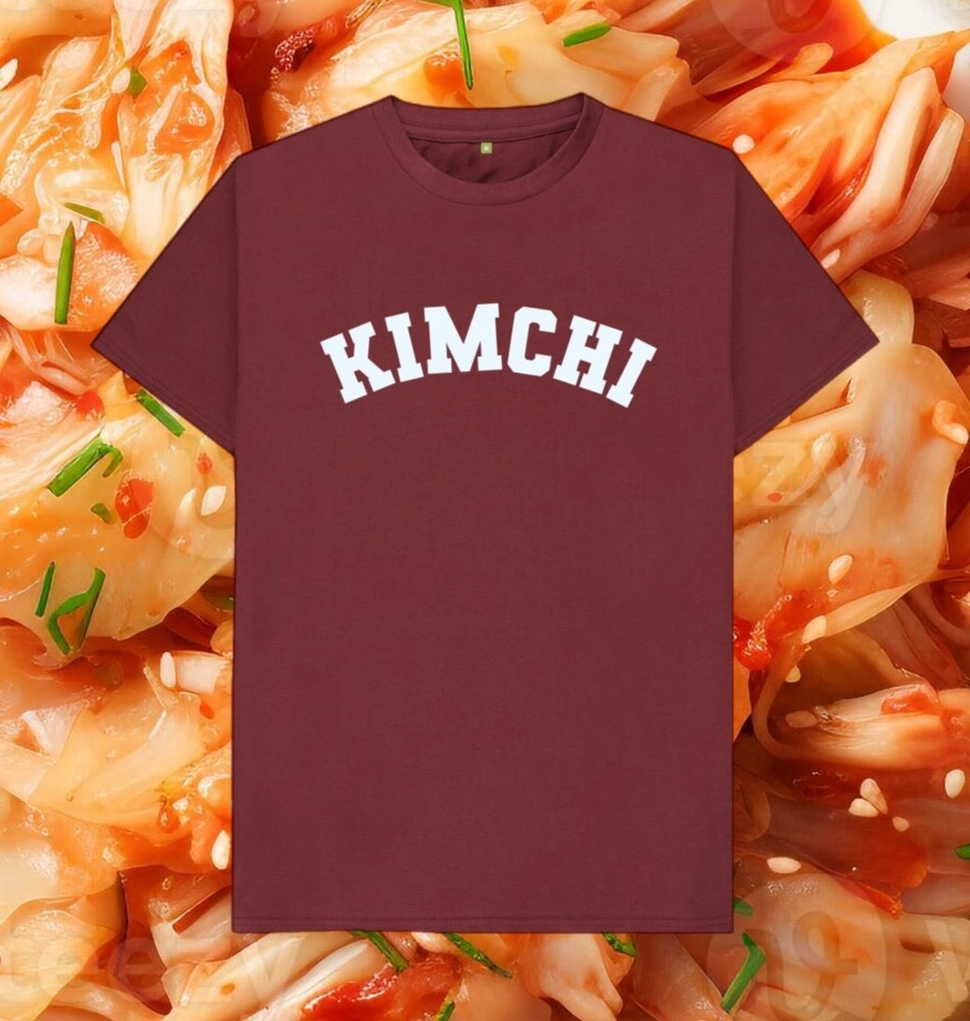 Kimchi Varsity T-shirt - Goodordering