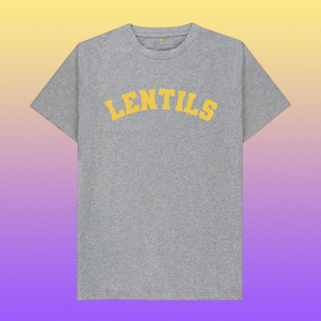Lentils Varsity T-shirt - Goodordering