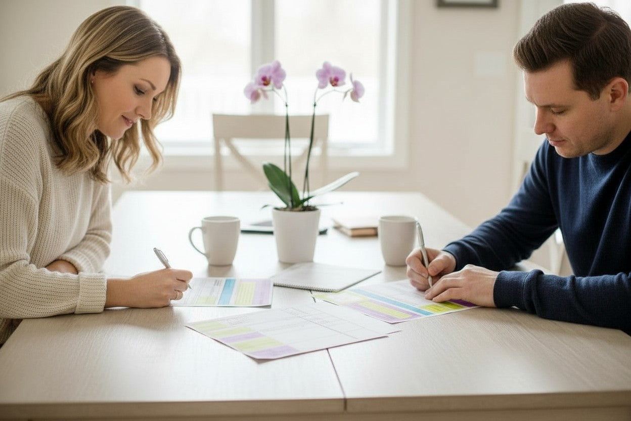 End of Life planner journey template