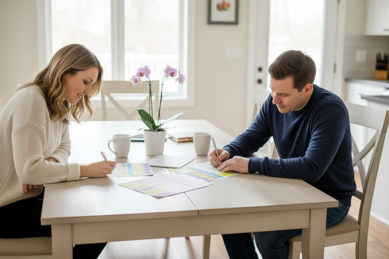 End of Life planner journey template