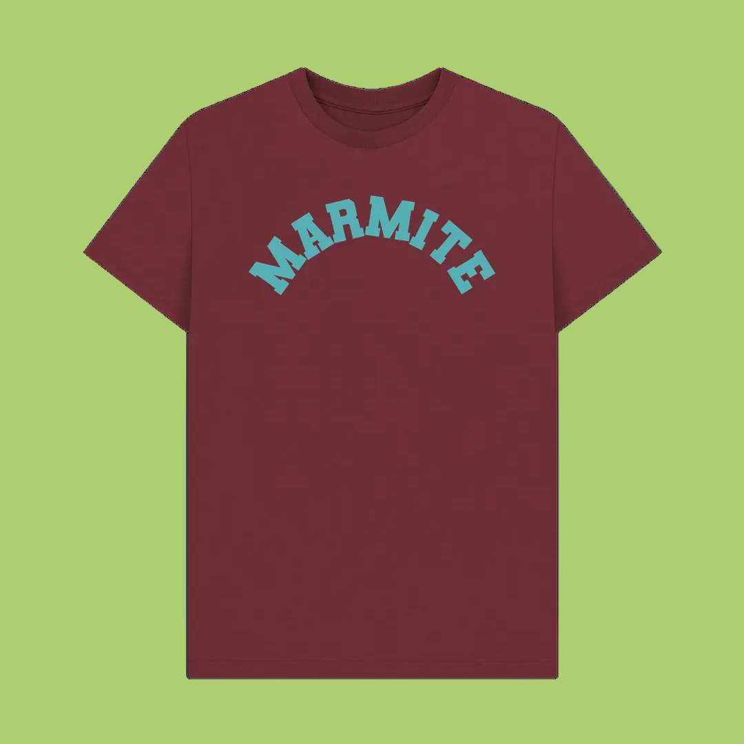 Red Wine Marmite Varsity T-shirt