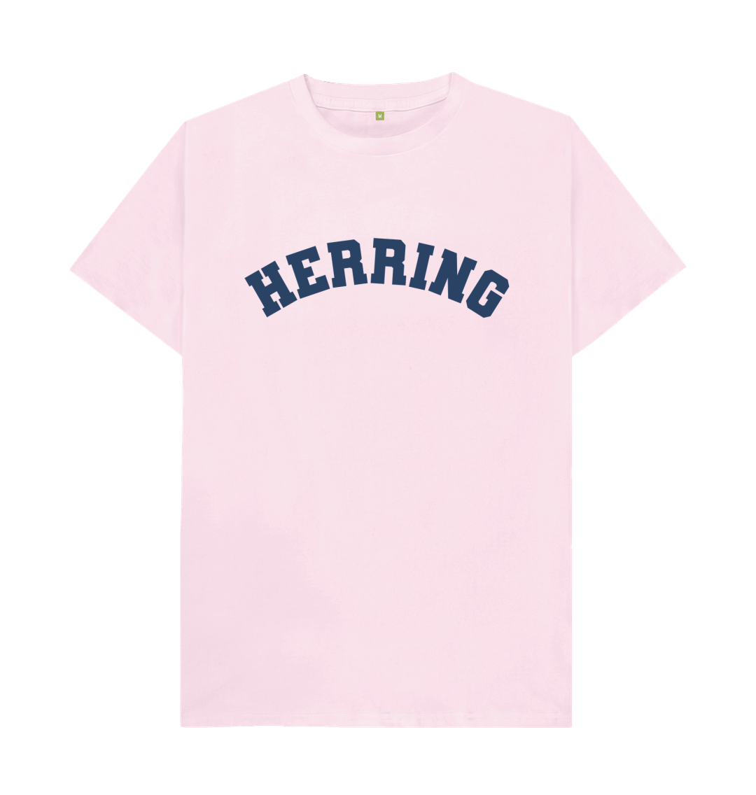 Pink Herring Varsity Organic cotton t-shirt
