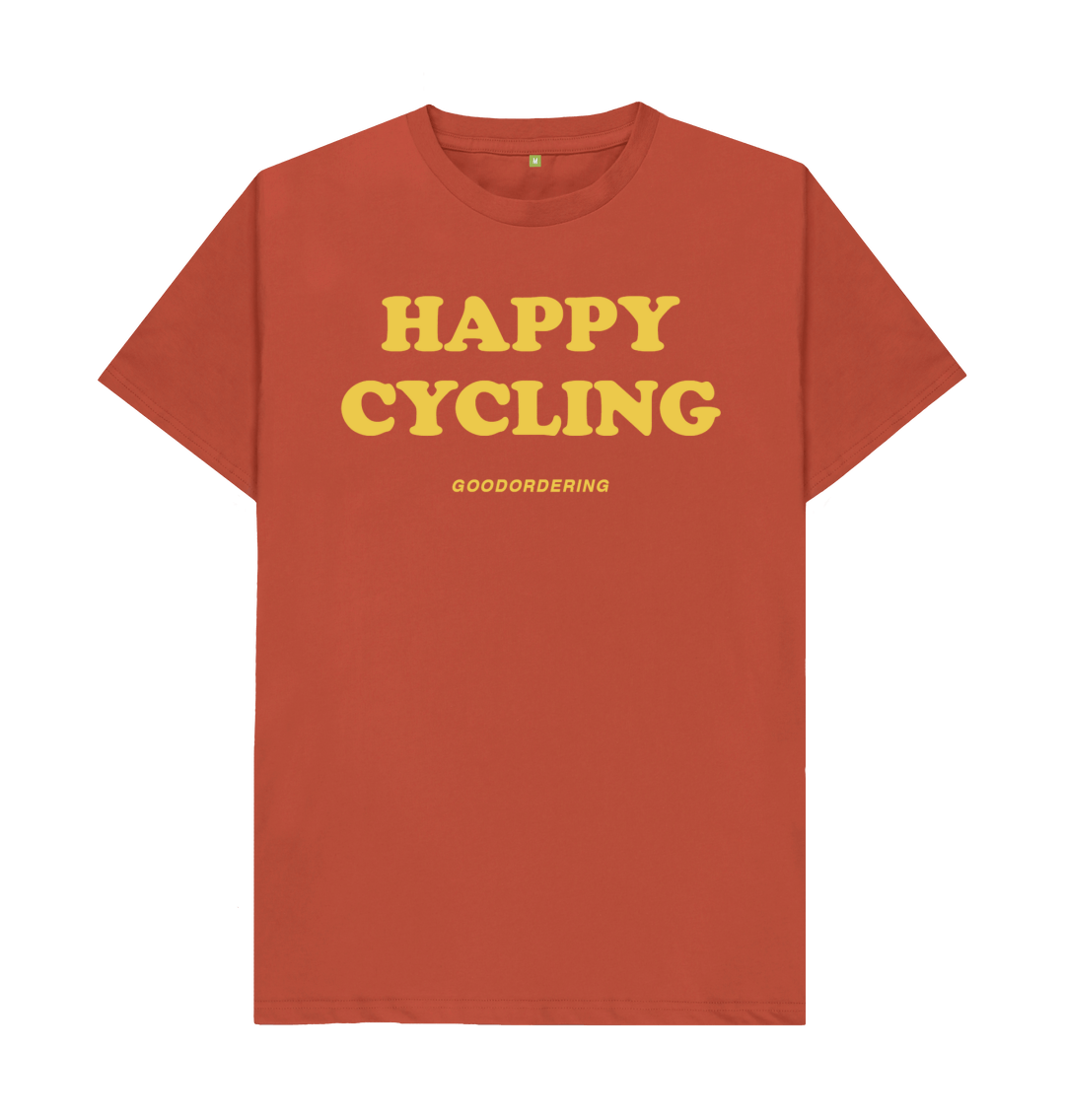 Rust Printed T-shirt Front