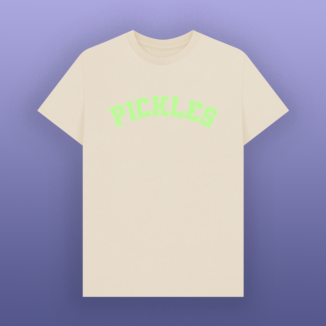 Pickles varsity t-shirt clowncore collection