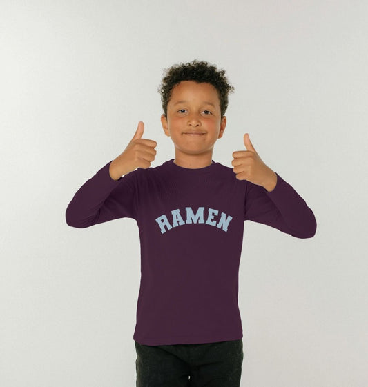 Kids long sleeve Ramen T-shirt
