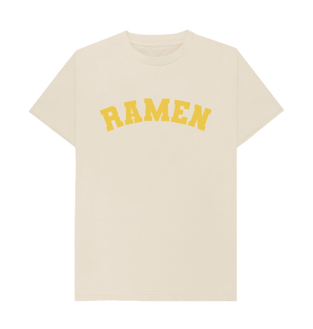 Oat Ramen Varsity T-shirt off white japanese food