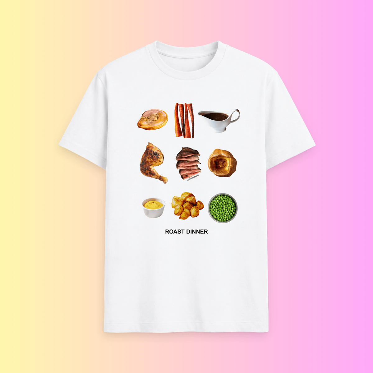 Roast Dinner unisex T-shirt