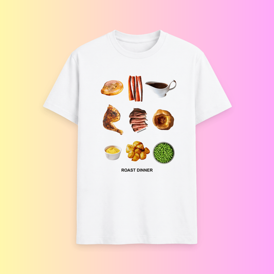 Roast Dinner unisex T-shirt