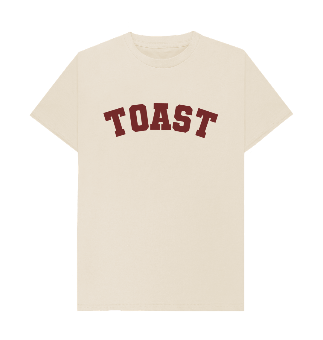 Oat Toast varsity unisex t-shirt 2 by goodordering 