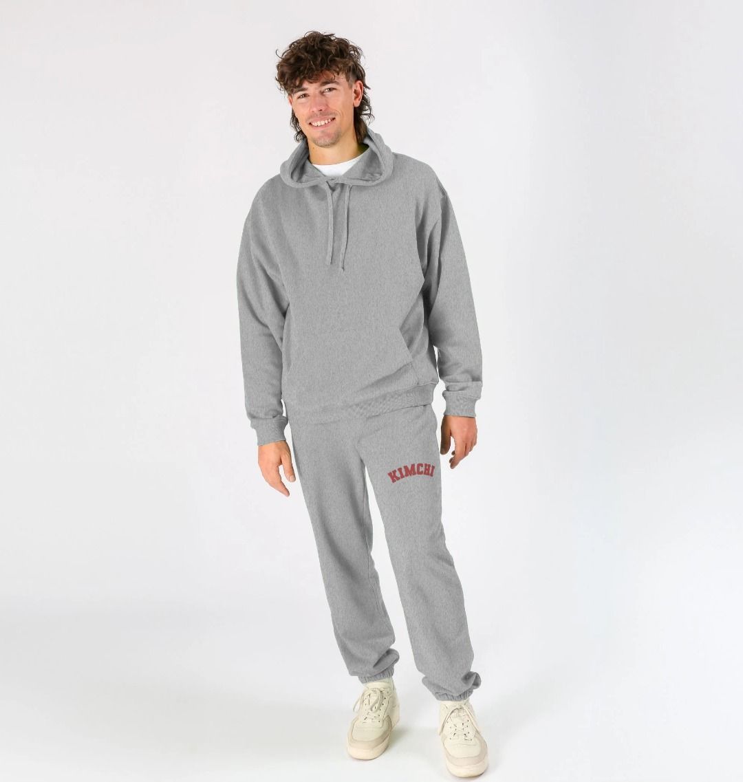 Kimchi gray sweat pants unisex