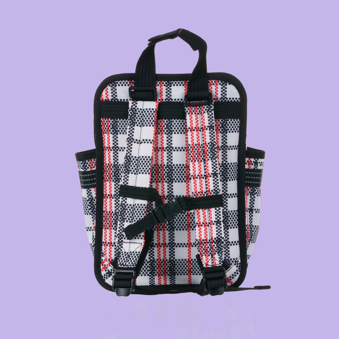 Tartan Mini Backpack Eco