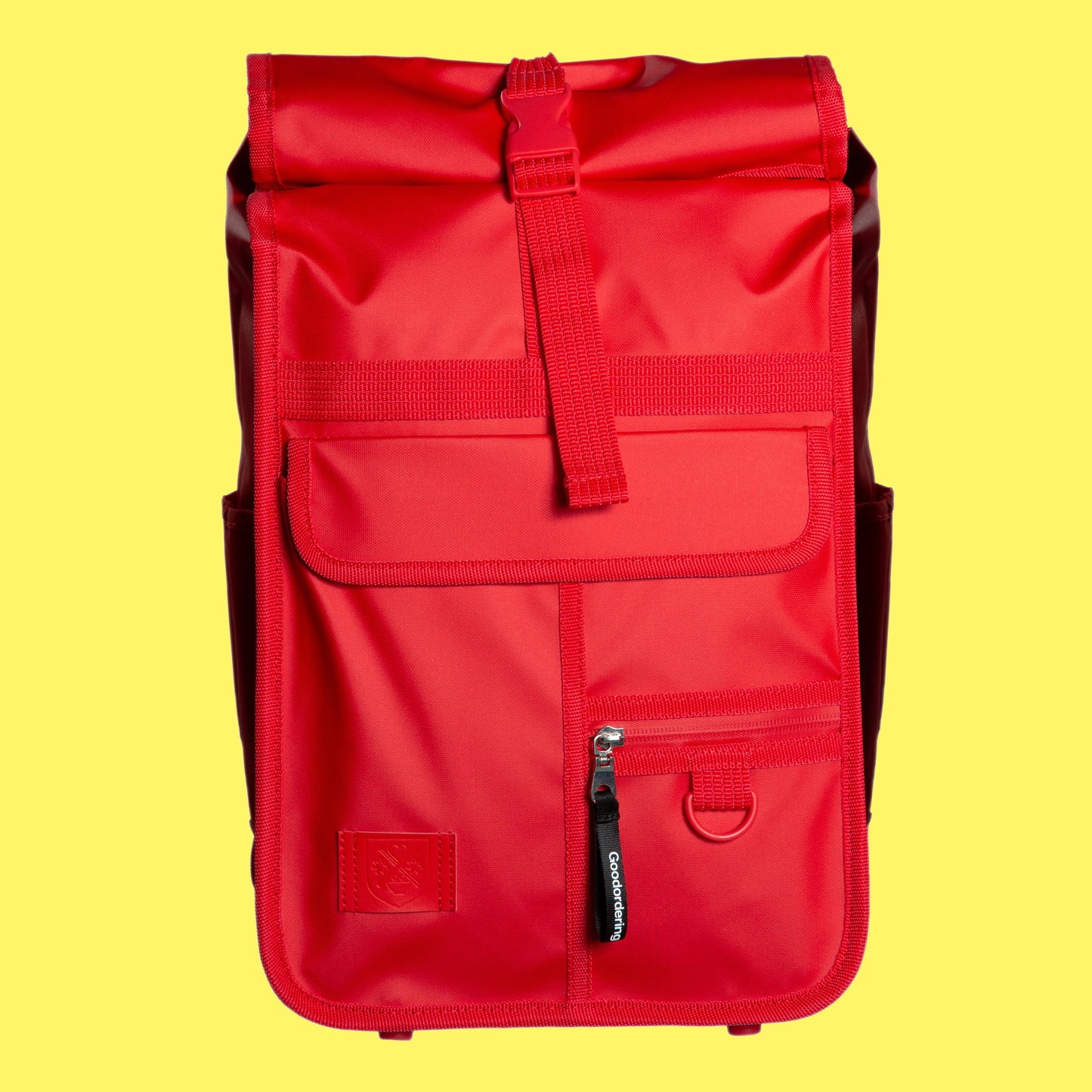 Monochrome Rolltop Backpack Mini Red