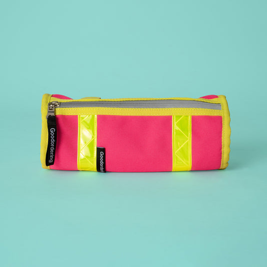 Neon saddle bag pink and yellow - Goodordering Goodordering Neon Pink and Yellow Bicycle Saddle Bag