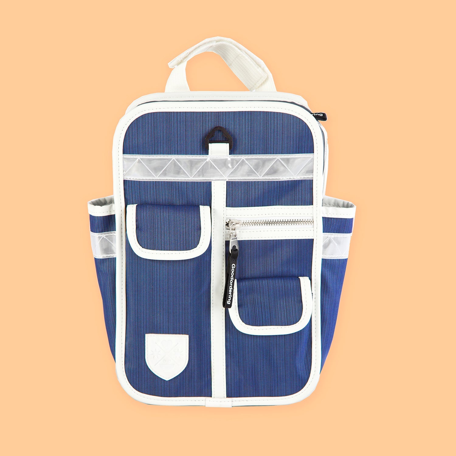 Mini Backpack navy blue - Goodordering