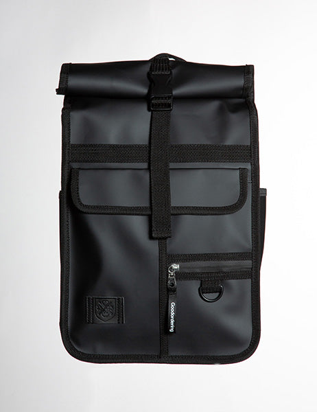 Monochrome Rolltop Backpack Mini Black - Goodordering