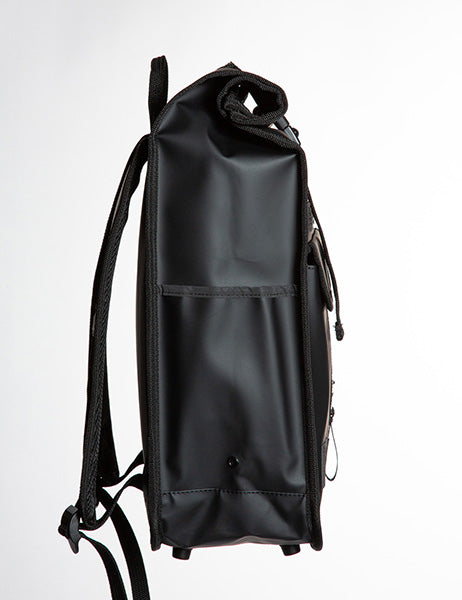 Monochrome Rolltop Backpack Mini Black - Goodordering