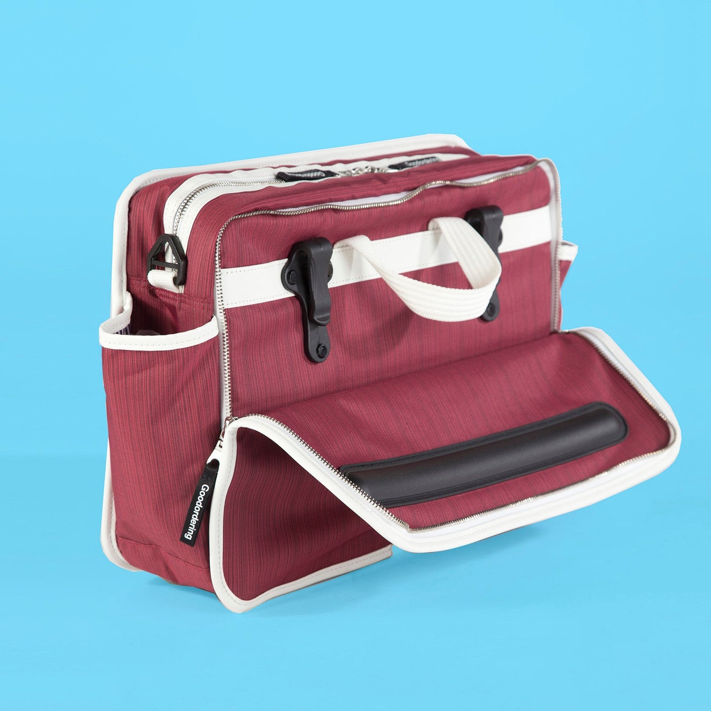 Messenger pannier bag Maroon