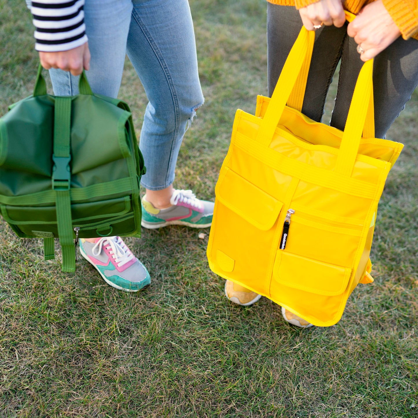 Monochrome Market Shopper Yellow