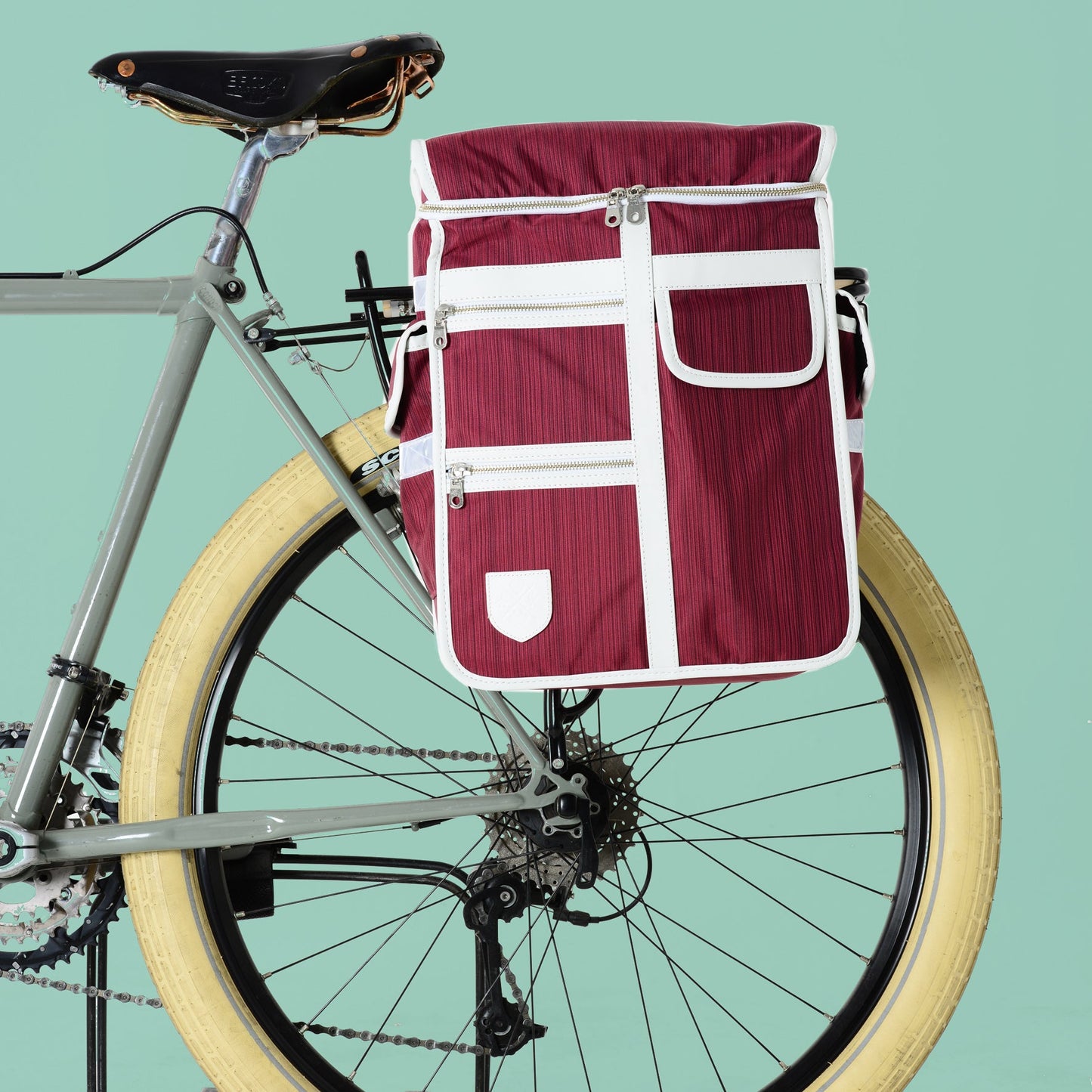 Pannier classic Chestnut brown