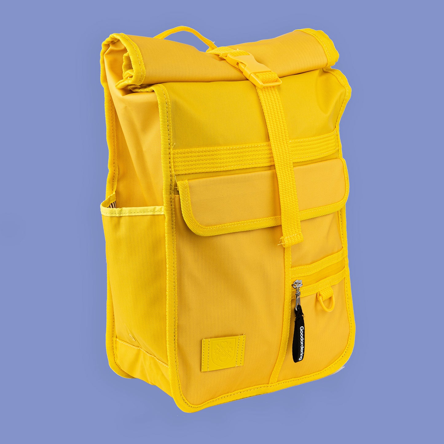 Monochrome Rolltop Backpack Mini Yellow