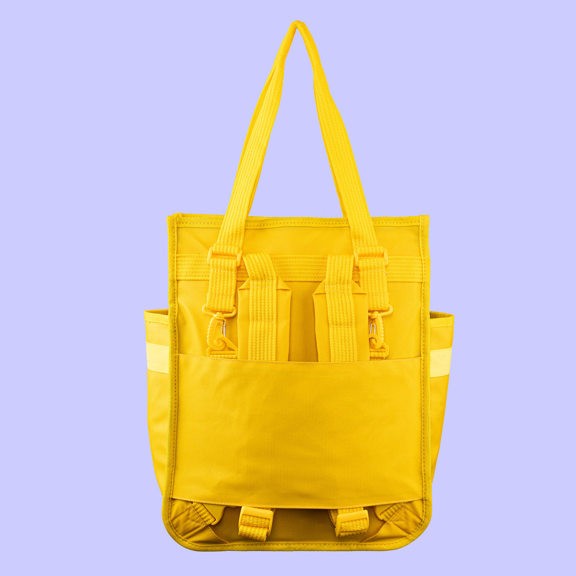 Monochrome Market Shopper Yellow