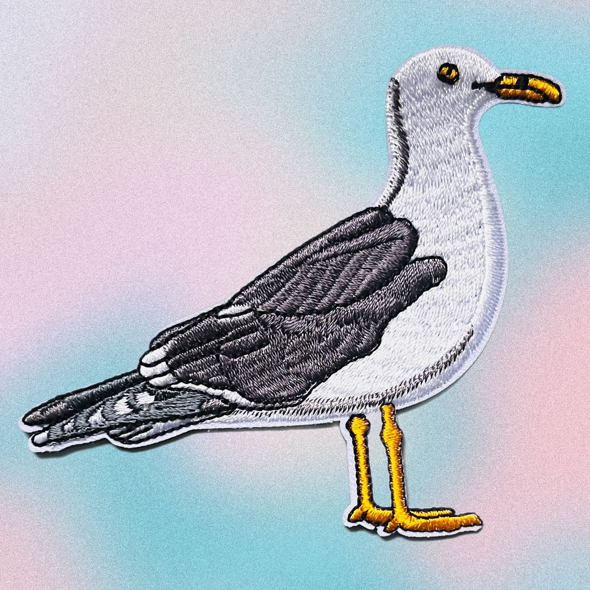Seagull iron-on embroidered Patch - Goodordering