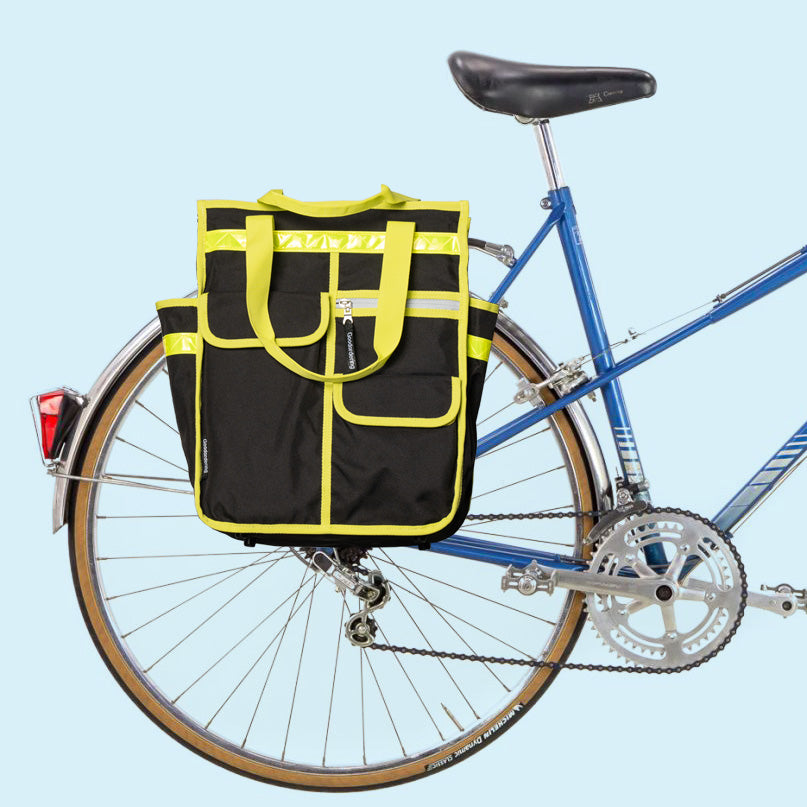Neon market shopper pannier - Goodordering
