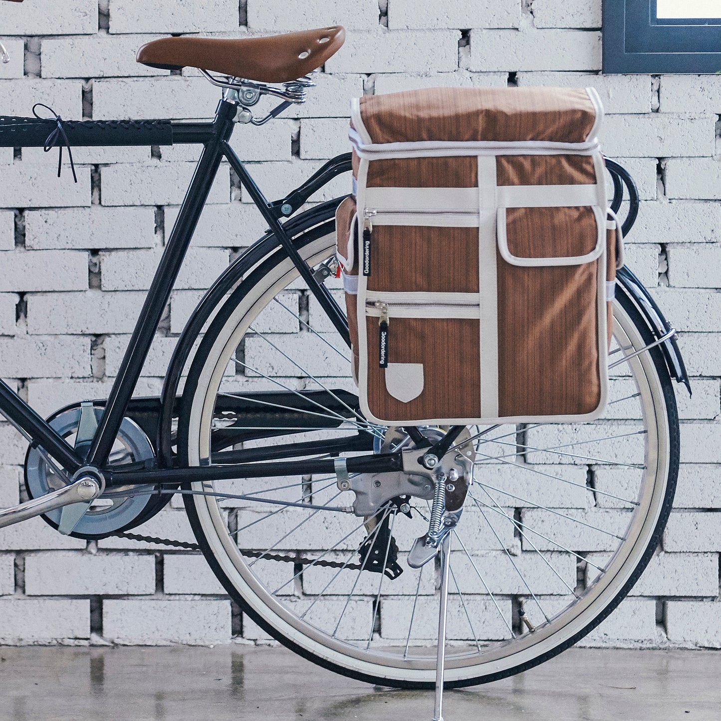 Pannier classic Chestnut brown